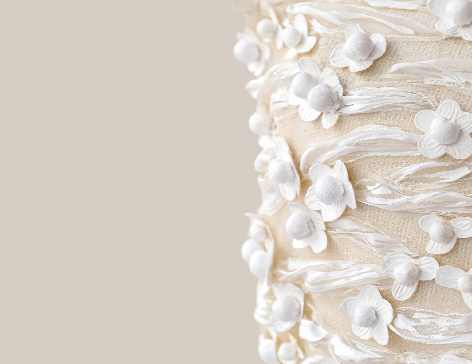 Coleccion Novias Tejidos de Seda